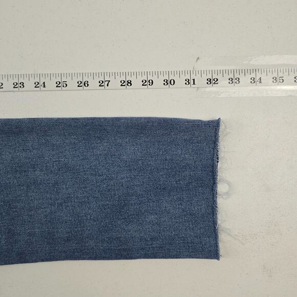 Democracy ab technology‎ size 2 straight denim jeans light 5396 blue - Picture 6 of 14